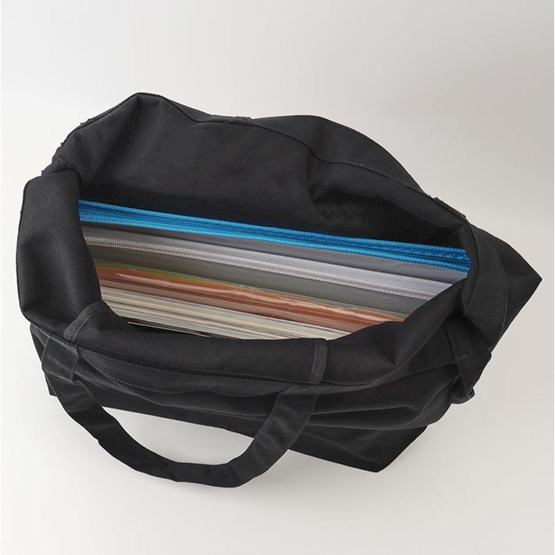 united athle ユナイテッドアスレ トートバッグ 2WAY 1464-01 通販 トートバック トート 手提げ キャンバスバッグ キャンバスバック バッグ バック キャンバス 綿 鞄 かばん シンプル 無地 メンズ レディース 男女兼用 ポケット 002.ブラック ・