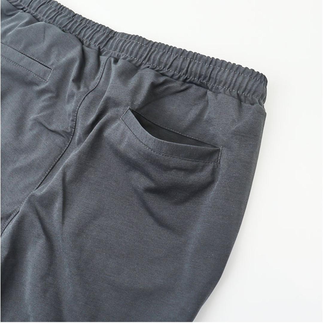 イージーパンツ メンズ 通販 アンクルイージーパンツ テーパードパンツ パンツ メンズパンツ ボトムス リラックス 着脱簡単 ズボン ずぼん カジュアル シンプル 男性 動きやすい メンズファッション おしゃれ キャンプ アウトドア 通学 URBAN SQUARE 14MOCHA Mサイズ