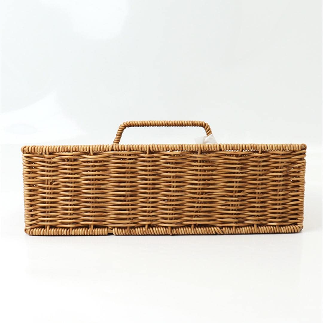 UTILE ユティル 収納ボックス 通販 バスケット 小物入れ 収納かご 整理ケース 小物 仕切り ボックス ケース 小物収納ボックス 持ち手付き 収納ケース 持ち手 取っ手付き 取っ手 ハンドル付き 持ち運び ナチュラル 収納 ナイール ・