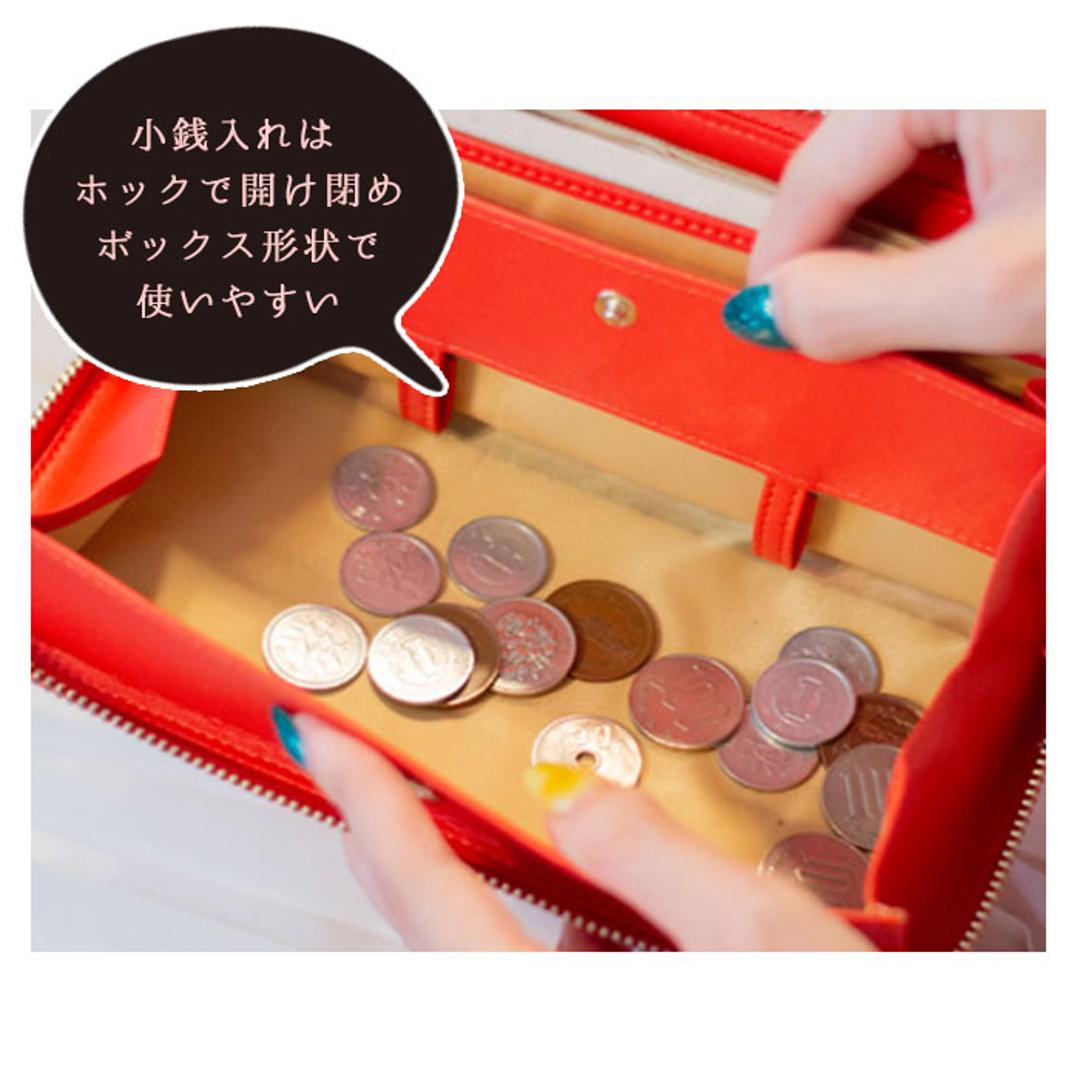 財布 レディース 長財布 大容量 通販 ブランド RafiCaro 牛革 ラウンドファスナー 小銭入れ ギャルソン ウォレット 使いやすい ガバッと開く カード収納 じゃばら おしゃれ シンプル 無地 カラフル ギフト プレゼント BLACK ・