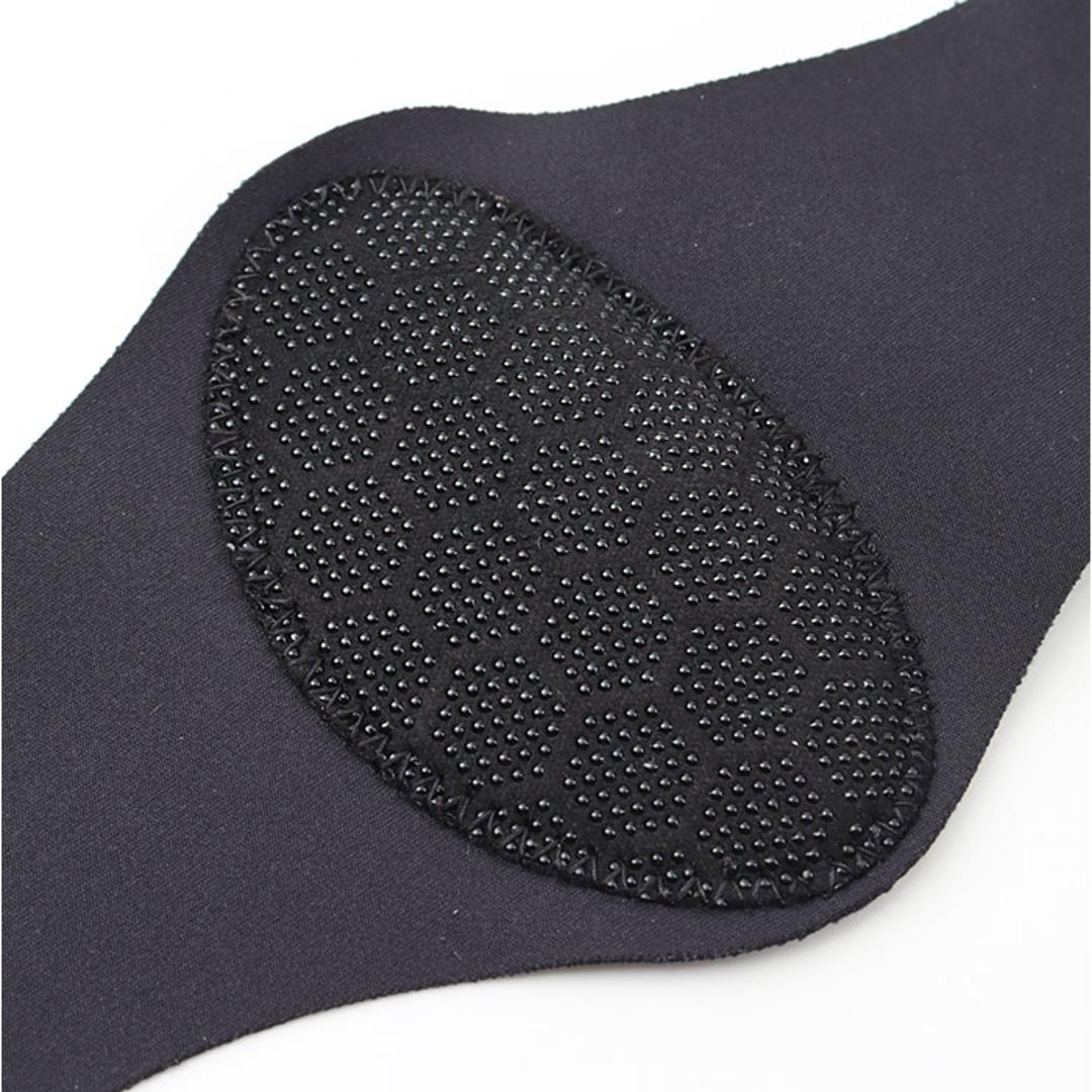 土踏まず 足裏 サポーター 通販 偏平足 負担軽減 土踏まずサポーター アーチサポーター サポート 足裏アーチ 土ふまず フット 足 レディース メンズ 男女兼用 ストレッチ 伸縮 立ち仕事 衝撃緩和 シンプル 薄い 快適 無地 疲労軽減 ウォーキング ブラック ・