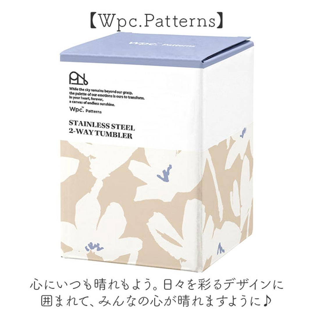 wpc タンブラー W126 W044 通販 ワールドパーティー 蓋付きタンブラー ステンレスタンブラー 保温 保冷 430ml おしゃれ テイクアウト コーヒー カップ ふた付き 蓋つき かわいい 持ち運び コップ 2way 食器 キッチン 洗いやすい 真空 メリーフラワーOF ・