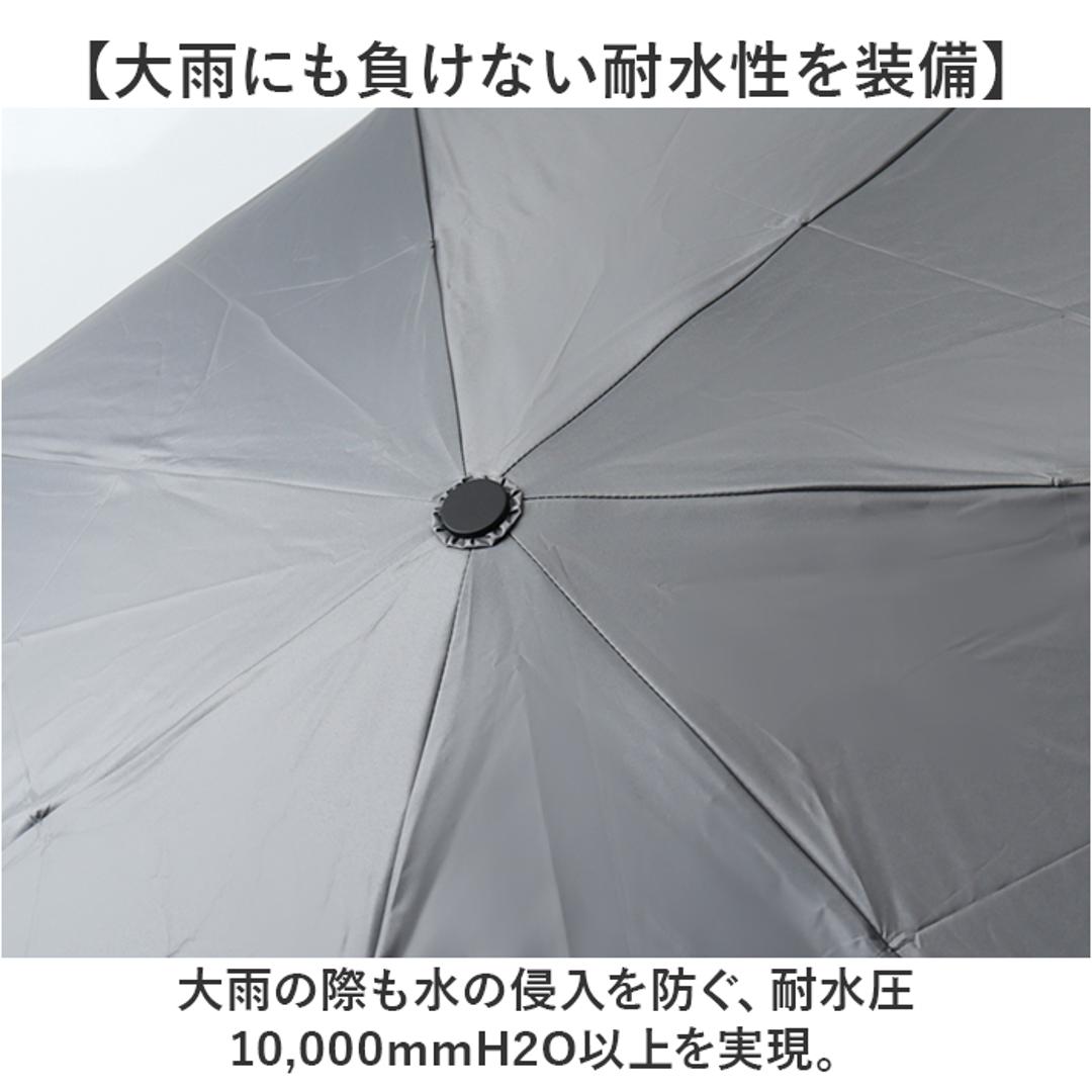 wpc ワールドパーティ 折りたたみ傘 晴雨兼用 通販 晴雨兼用傘 折り畳み傘 雨傘 日傘 傘 カサ かさ アンブレラ 耐風 風に強い 丈夫 頑丈 高強度 折り畳み 折りたたみ 日除け 日よけ 遮光 メンズ レディース ユニセックス カジュアル IZA ブラック ・