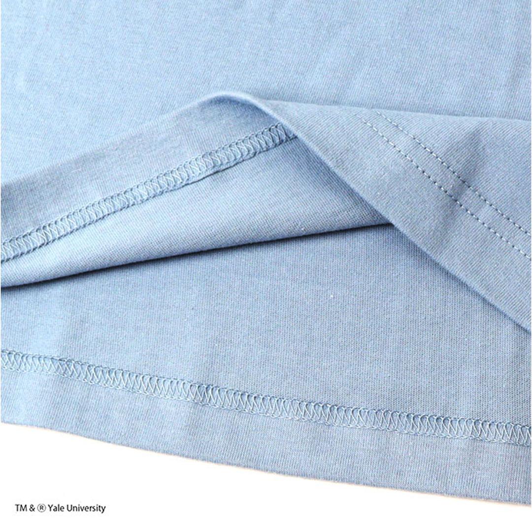 Tシャツ シャツ 半袖 YALE 通販 カットソー tシャツ 半袖Tシャツ 半袖tシャツ カジュアルシャツ クルーネック プリント トップス メンズ レディース 男女兼用 ユニセックス 定番 アウトドア カジュアル かっこいい おしゃれ オシャレ White Mサイズ