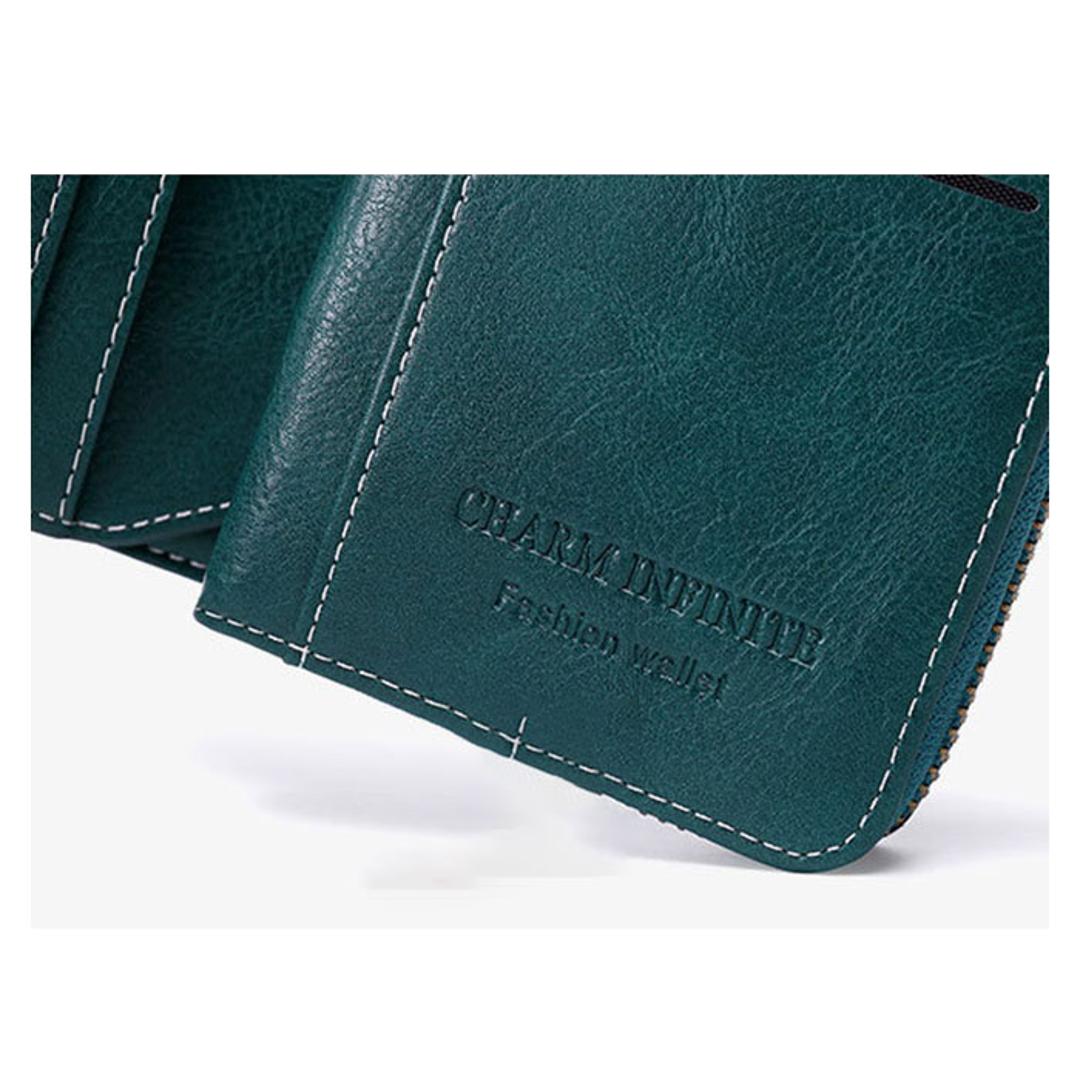 スキミング防止 長財布 レディース 通販 スキミング 防止 財布 長サイフ なが財布 大容量 カードケース カードがたくさん入る カード入れ 多い おしゃれ シンプル ラウンドファスナー RFID 磁気防止 便利 ストラップ スマホ 入る レディース財布 ワインレッド ・