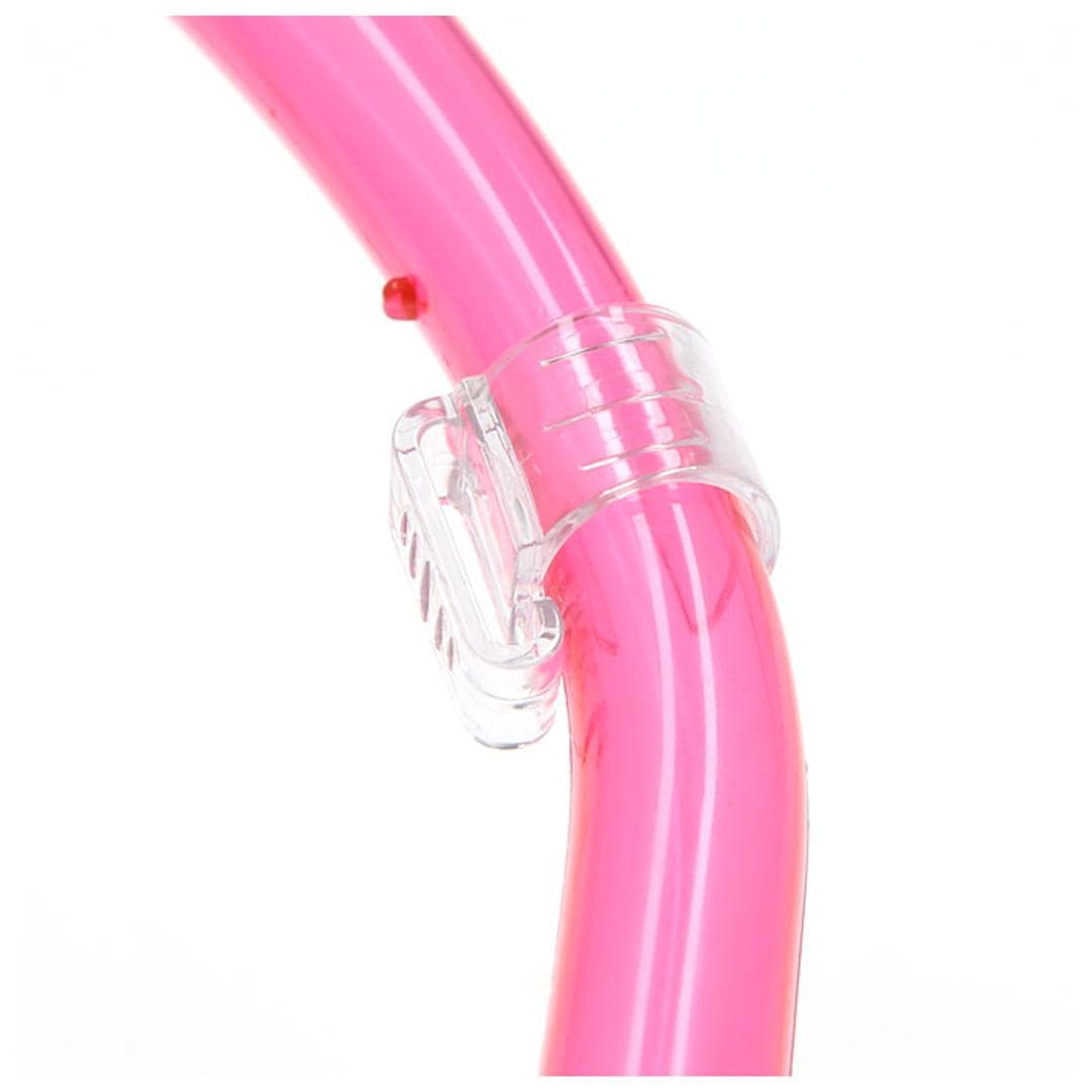 シュノーケル セット 通販 シュノーケルセット スイムセット ジュニア シュノーケル セット 子供 子ども こども キッズ マスク スノーケル 排水弁付き 水遊び YD581 ブルー ピンク ブルー ・