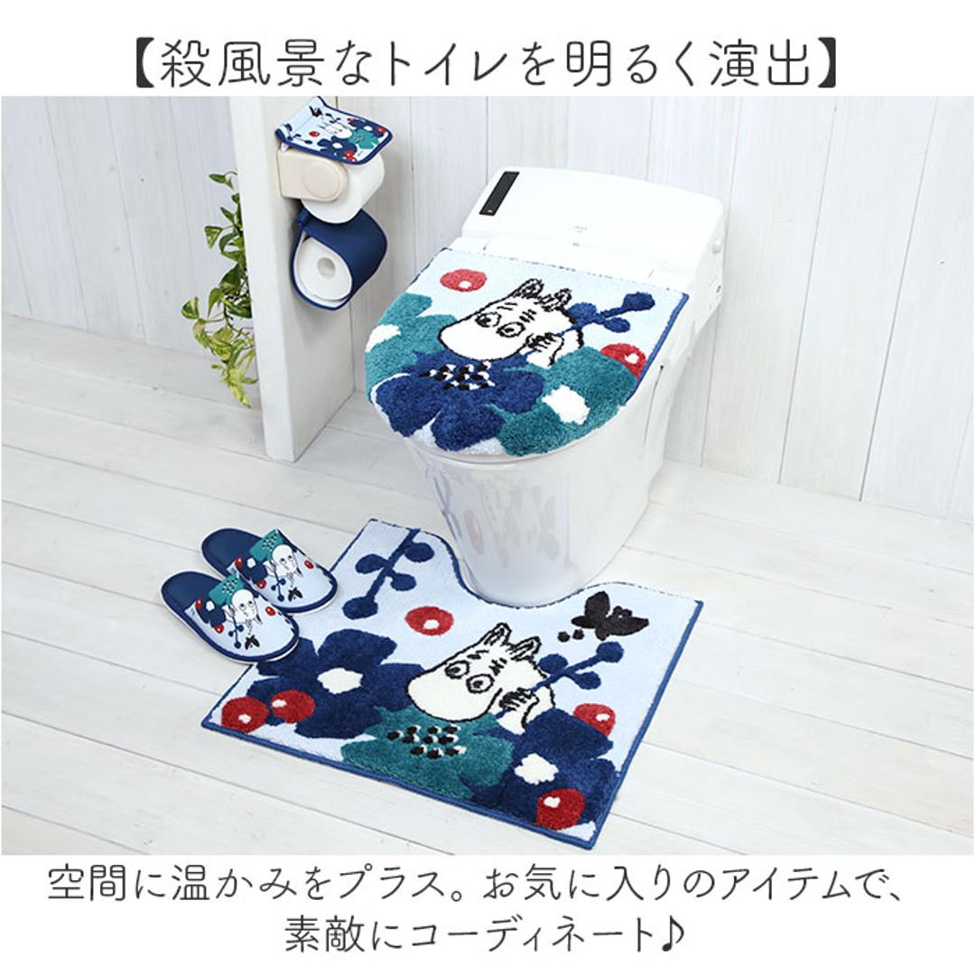 ムーミン トイレ グッズ 通販 トイレットペーパーホルダーカバー トイレペーパーホルダーカバー トイレットペーパーカバー キャラクター 北欧 洗える 洗濯機 おしゃれ かわいい オシャレ 可愛い MOOMIN ちょうちょ トイレファブリック トイレ用品 ペルホネンムーミン ・