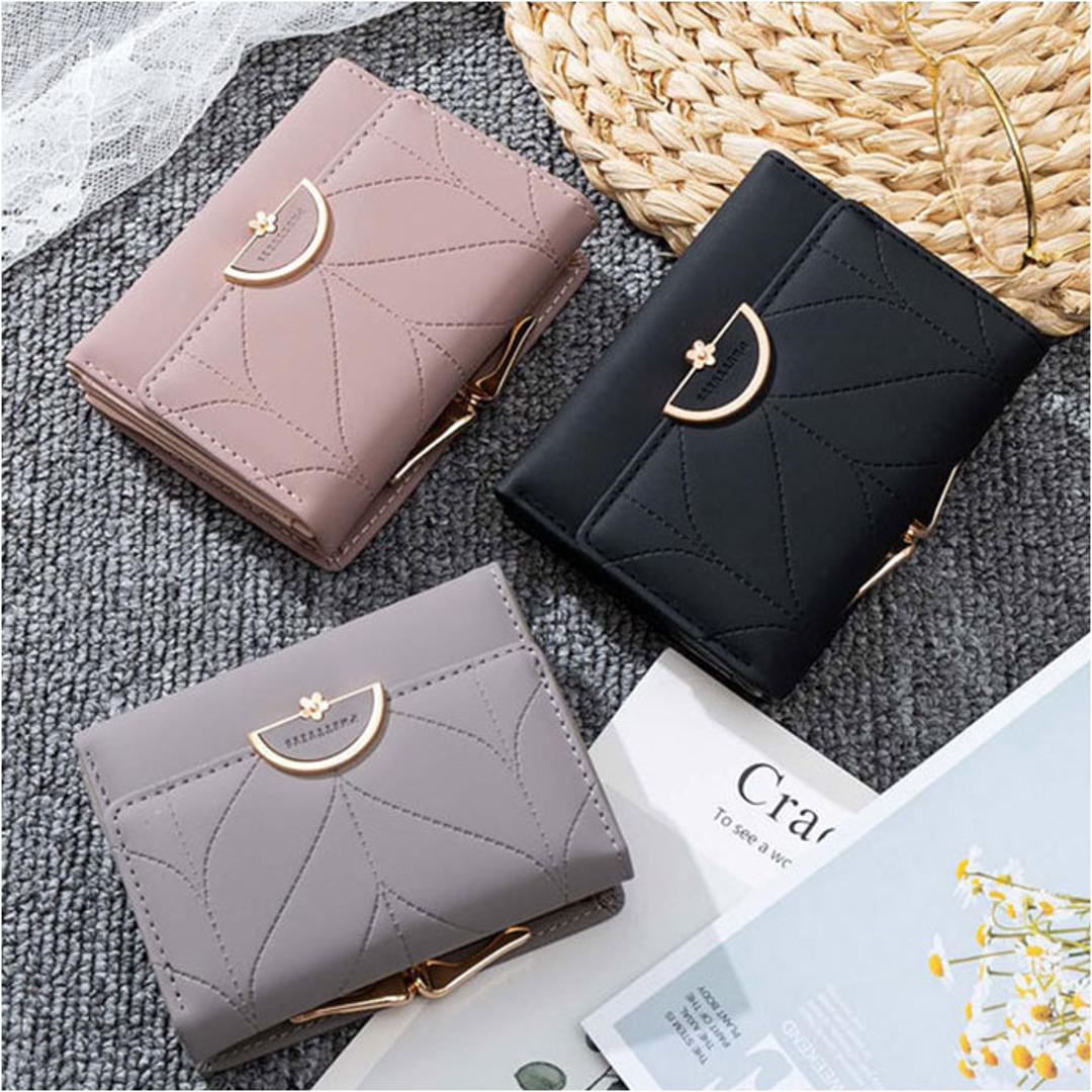 財布 折りたたみ財布 通販 三つ折り ウォレット 三つ折り財布 レディース お財布 折り財布 ミニ財布 がま口 ミニウォレット コンパクト スリム カード入れ 小銭入れ オシャレ かわいい 薄型 シンプル コインケース お札入れ おしゃれ 贈り物 ギフト グリーン ・