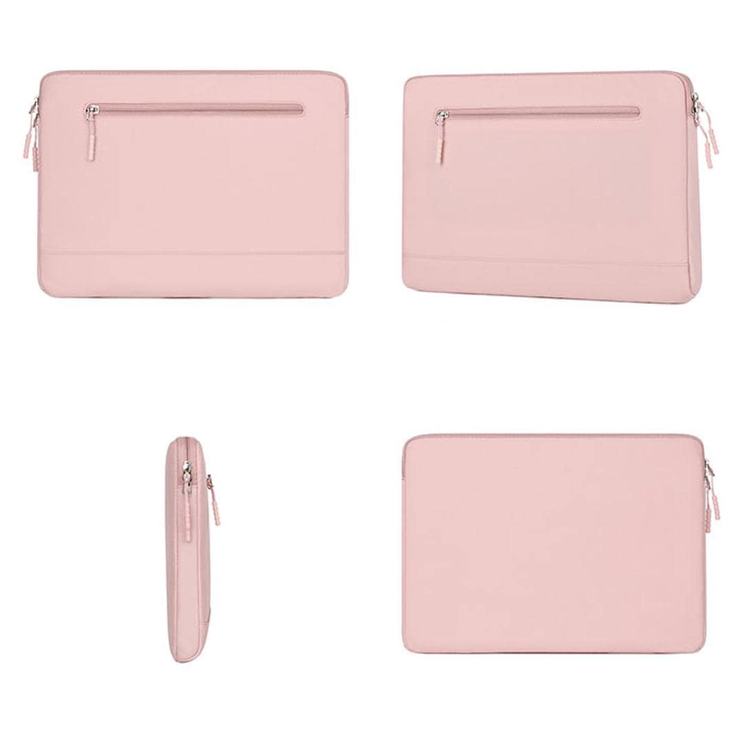 パソコンケース インナーバッグ 通販 ノートパソコンケース PCケース スリーブ 薄型 インナーバック インナーケース インナー ケース 軽量 ノートパソコン パソコン PC 耐衝撃 保護 無地 ピンク 【即日発送】13-13.3インチ