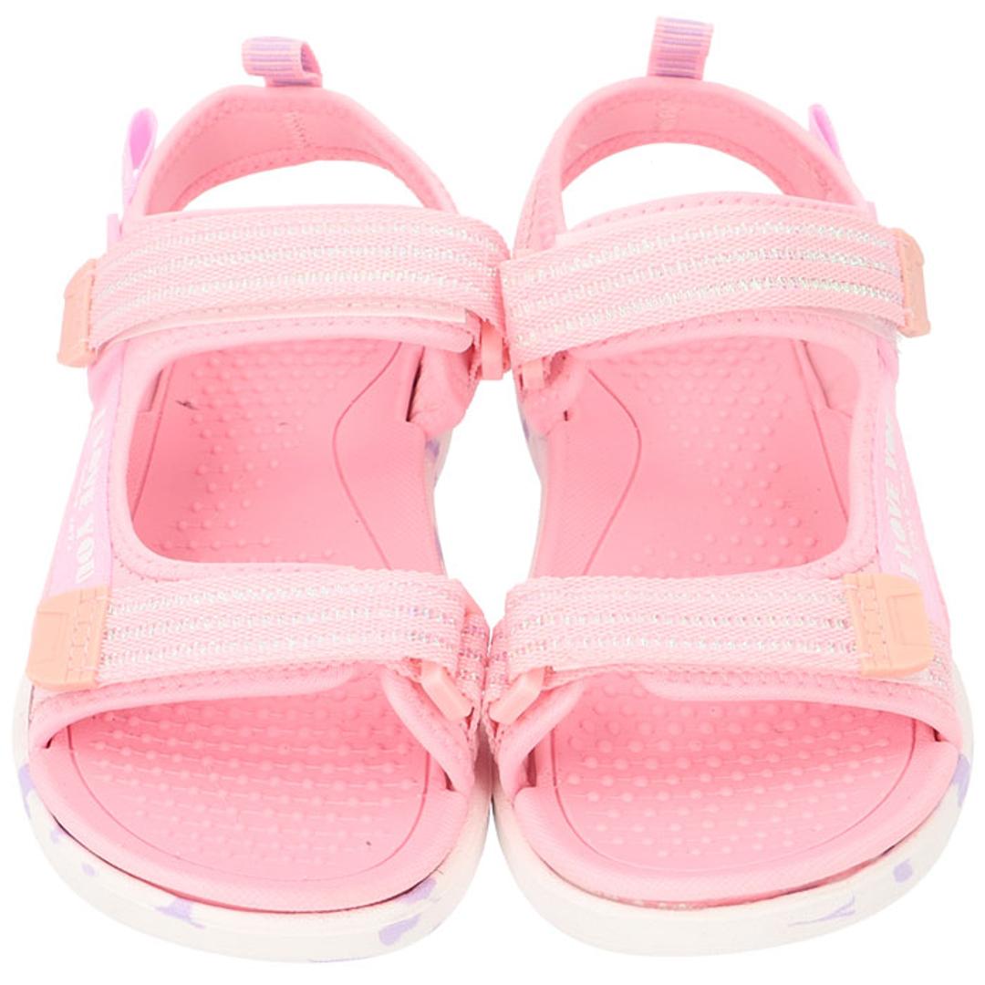 キッズ サンダル 女の子 通販 スポーツサンダル ビーチサンダル 子供 子ども こども ジュニア 子供靴 スポサン サンダル 通気性 軽量 履きやすい 海 プール 旅行 リゾート 滑りにくい 疲れない 夏 かわいい おしゃれ グリーン 【即日発送】29(19.0cm)