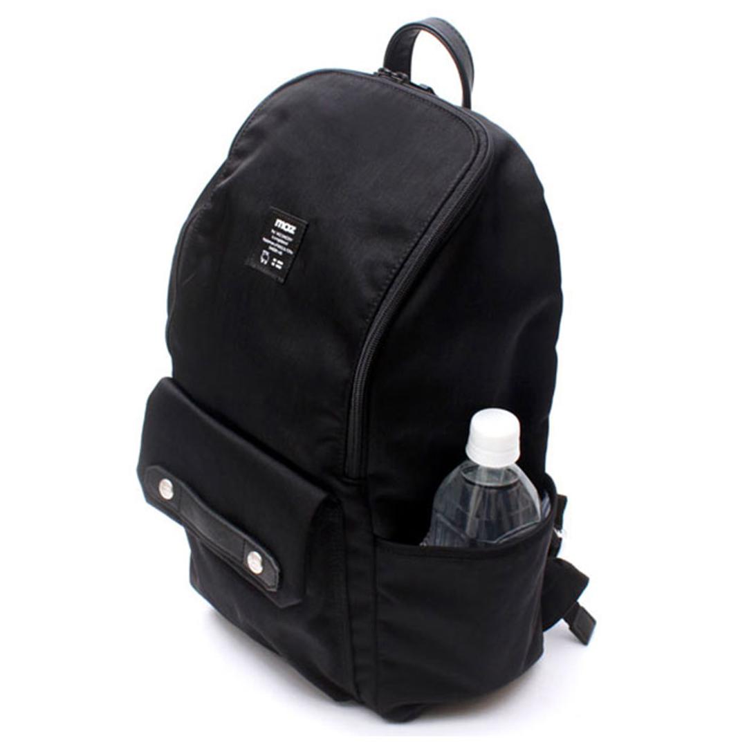 moz リュック 通販 レディース おしゃれ 大人 かわいい 通勤 通学 ブランド モズ A4 大容量 マザーズバッグ マザーズリュック タブレット PC 収納 背面ファスナー シンプル カジュアル 旅行 おでかけ バックパック ギフト プレゼント 就職 進学 誕生日 ZZCI-03A ブラック ・