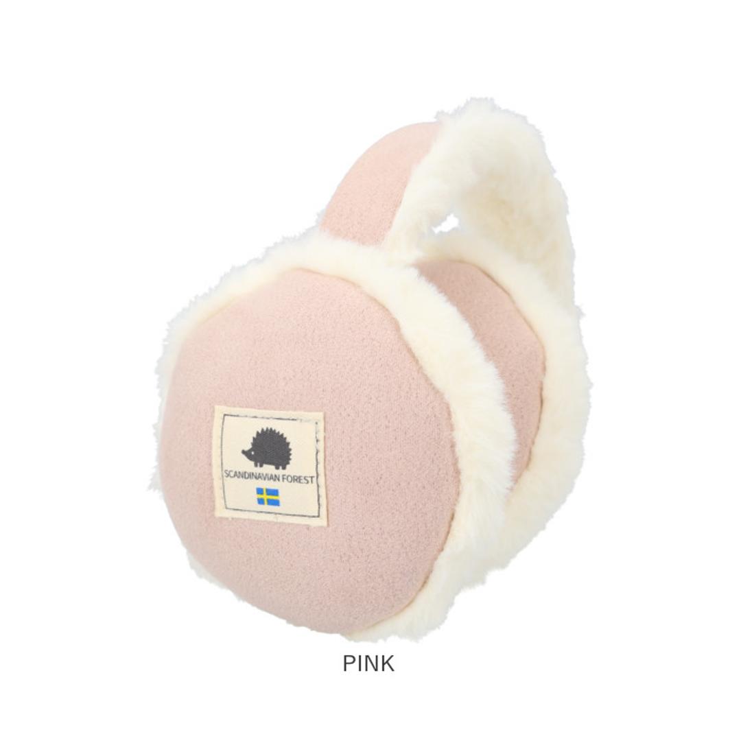 スカンジナビアンフォレスト イヤーマフ 251-TTSF880 通販 SCANDINAVIAN FOREST 耳あて イヤーウォーマー 耳当て イヤマフ 大人 レディース おしゃれ かわいい ブランド 防寒 秋冬 通勤 通学 自転車 女性 女子 シンプル BEIGE ・