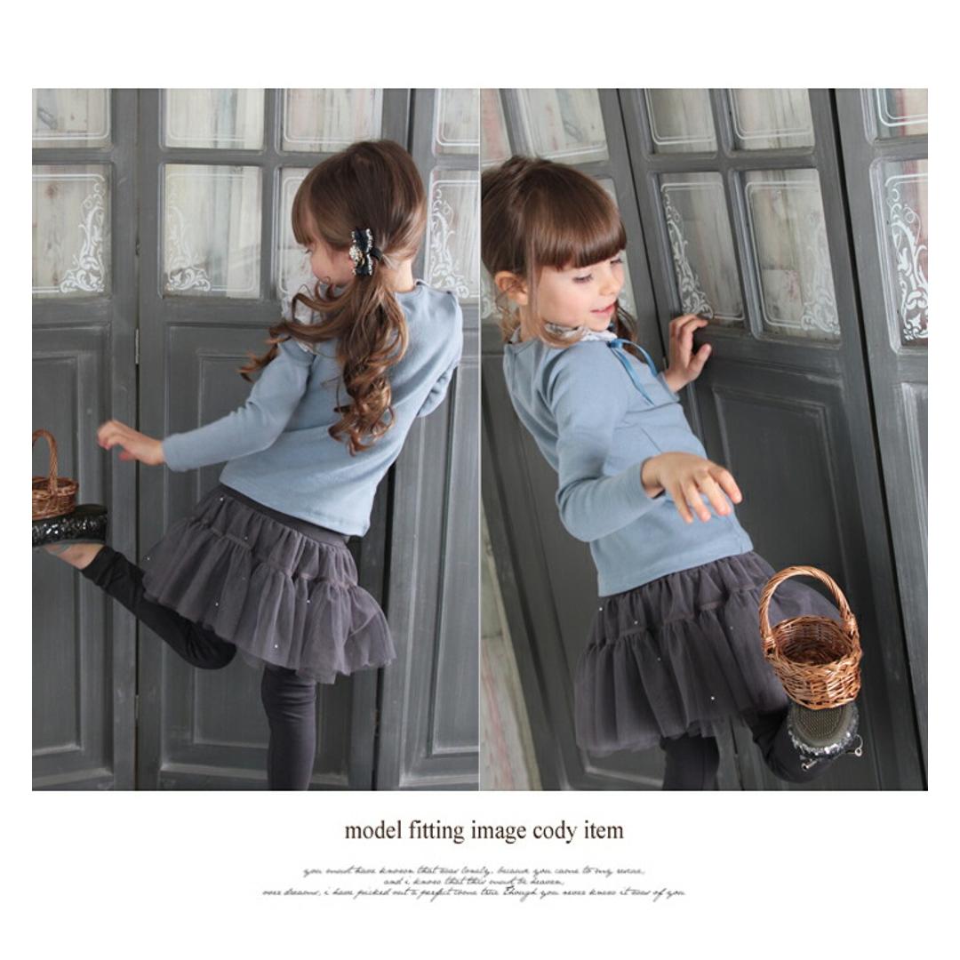 Rora スカート キッズ 女の子 通販 スカートパンツ 10001142 スカッツ レギンス付きスカート チュールスカート チュチュスカート ふんわり キラキラ フォーマル パーティー かわいい オシャレ 可愛い ボトムス 子ども服 子供服 キッズファッション ブラック 100cm