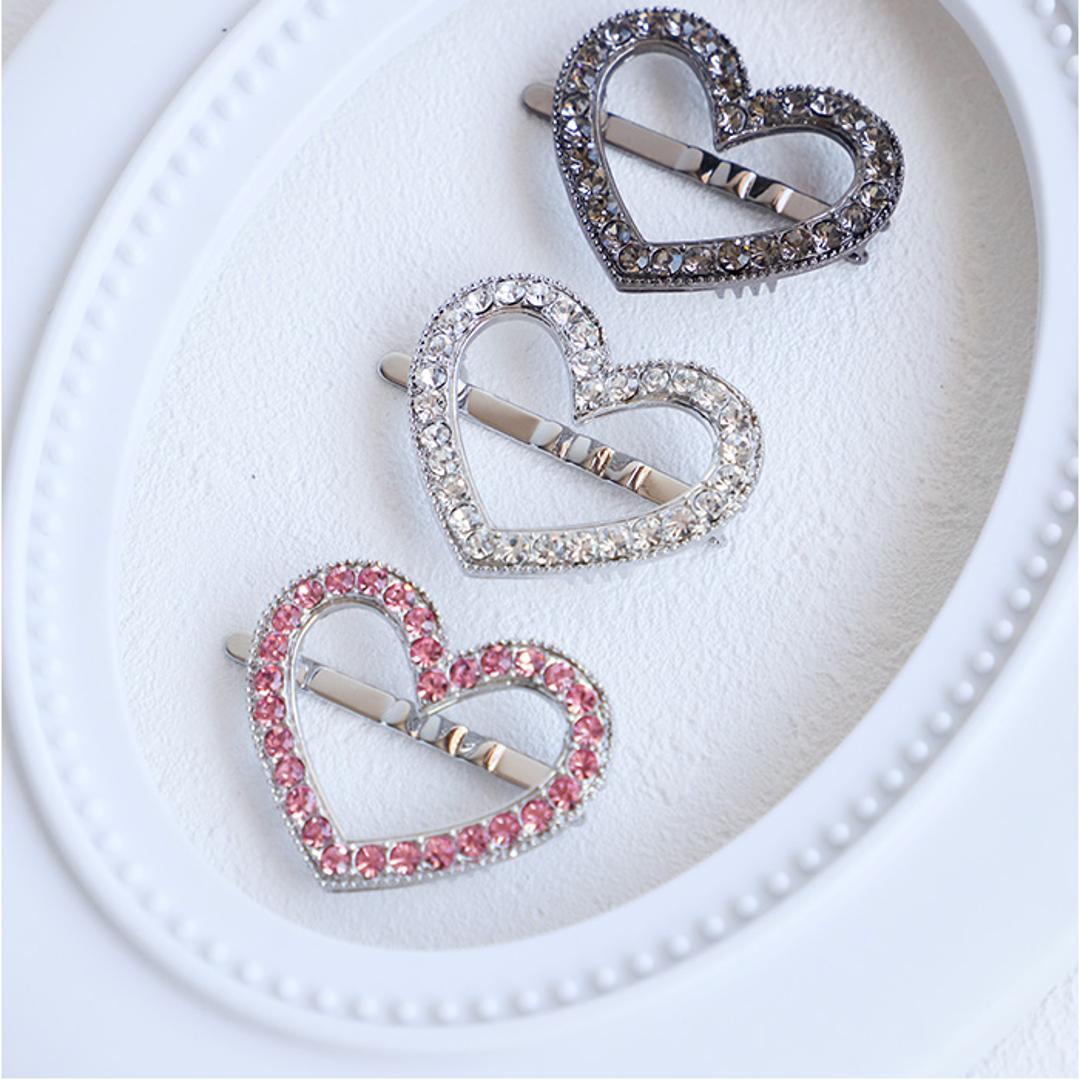 RORA ヘアクリップ 通販 ローラ サマー ヘアークリップ ヘアピン ヘアアクセサリー 髪飾り キッズ 子供 子ども こども ハート ミニ 小さめ カジュアル かわいい おしゃれ 女の子 女子 入園式 卒園式 入学式 卒業式 発表会 結婚式 キッズファッション クリアー ・