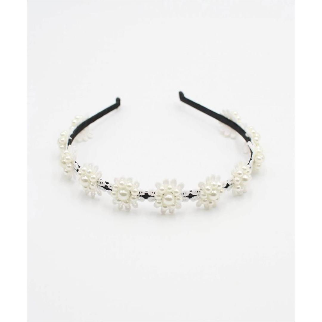 Rora カチューシャ 通販 レース パール 48222102 髪飾り ヘッドドレス 子供 女の子 フォーマル 可愛い おしゃれ 発表会 入園式 卒園式 入学式 子ども用アクセサリー ヘアアレンジ ヘアーアクセサリー ヘアアクセサリー キッズファッション ベージュ フリー