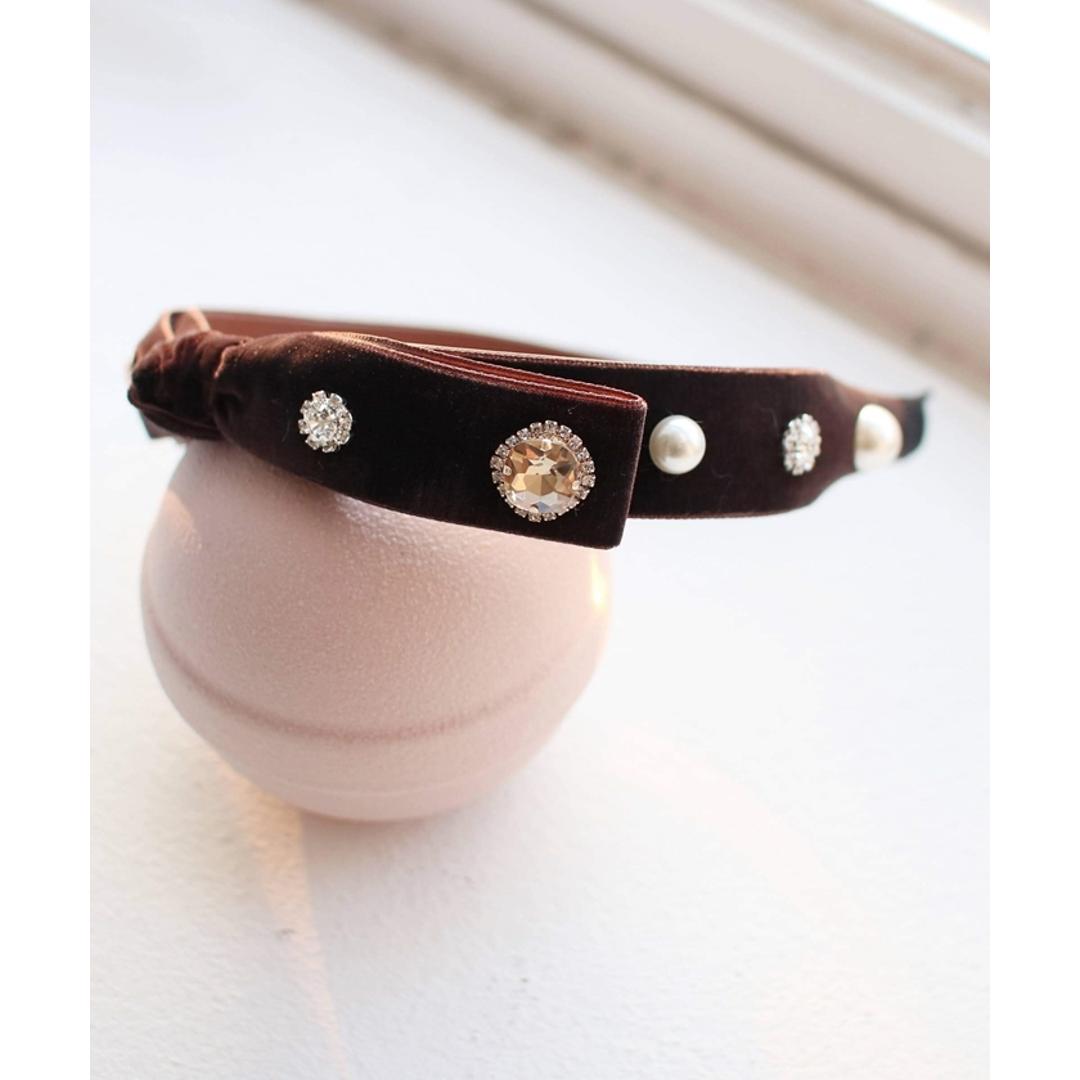 Rora カチューシャ 通販 リボン パール キラキラ 48502102 髪飾り ヘッドドレス 子供 フォーマル 可愛い おしゃれ 発表会 入園式 卒園式 入学式 子ども用アクセサリー ヘアアレンジ ヘアーアクセサリー ヘアアクセサリー キッズファッション ブラック フリー