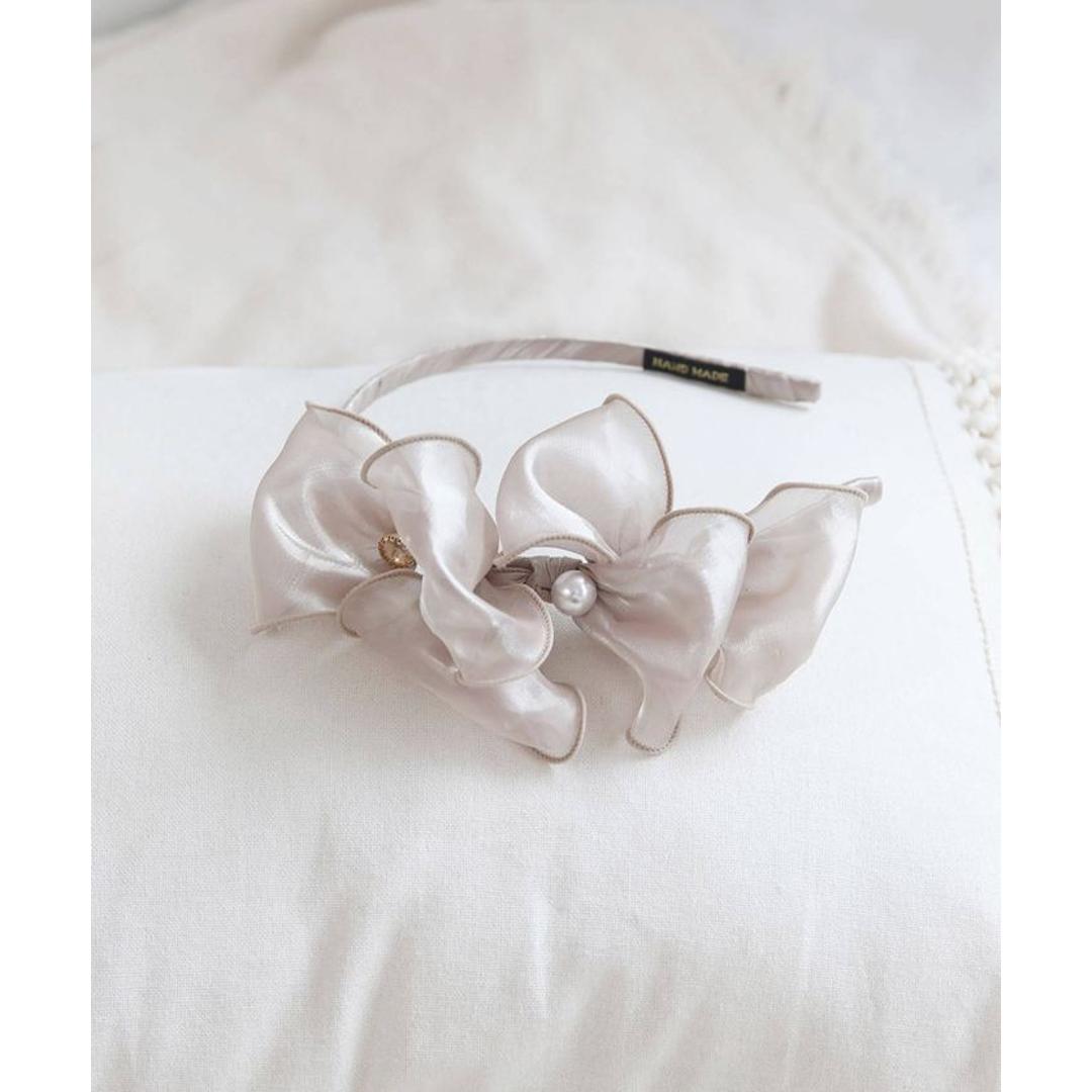 カチューシャ キッズ リボン 大きめ 通販 ヘッドドレス 髪飾り 女の子 子供 子ども こども セレモニー 入学式 結婚式 卒園式 卒業式 ピアノ発表会 フォーマル かわいい おしゃれ ヘアアレンジ ヘアーアクセサリー ヘアアクセサリー キッズファッション ブラック フリー