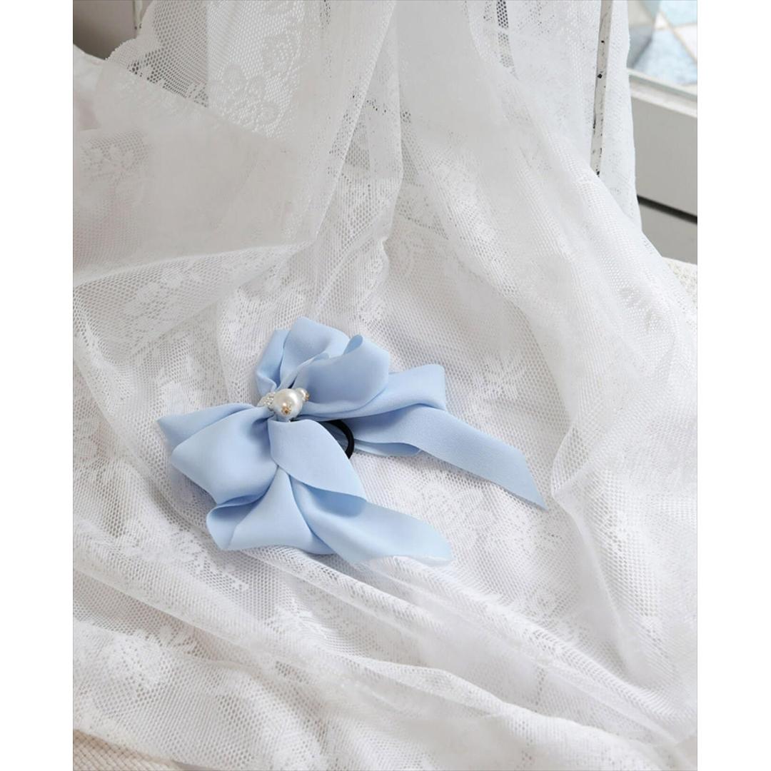 リボン 大きめ ヘアゴム キッズ 通販 ヘア ゴム 髪飾り 子供 子ども 子供用 女の子 卒園式 入学式 卒業式 結婚式 おしゃれ かわいい ピアノ発表会 パール キラキラ フォーマル ヘアアレンジ ヘアーアクセサリー ヘアアクセサリー キッズファッション クリーム フリー