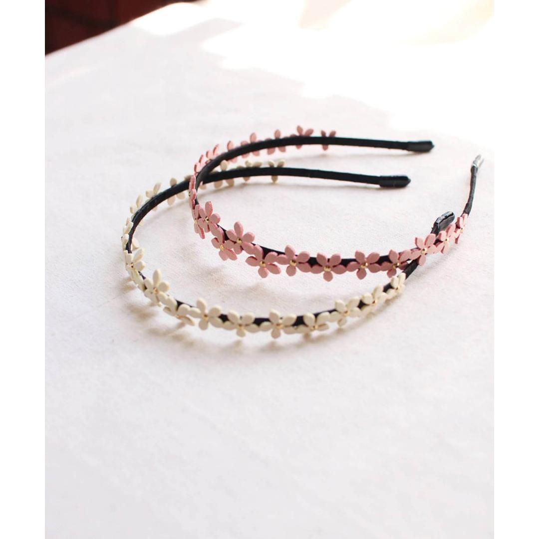 Rora カチューシャ キッズ 通販 ローラ リッツ フラワーカチューシャ ヘアバンド 髪飾り 髪留め お花 発表会 結婚式 卒園式 入学式 女の子 女子 かわいい おしゃれ 子供 子ども こども ヘアーアクセサリー ヘアアクセサリー キッズファッション クリーム フリー