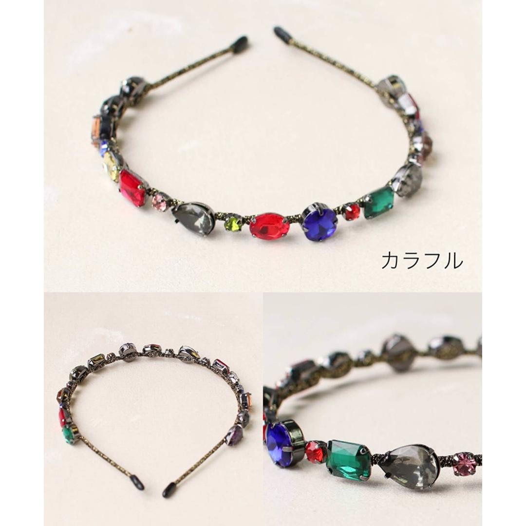 Rora カチューシャ 通販 キラキラ ビジュー 68172302 髪飾り ヘッドドレス 子供 女の子 フォーマル 可愛い おしゃれ 発表会 入園式 卒園式 入学式 子ども用アクセサリー ヘアアレンジ ヘアーアクセサリー ヘアアクセサリー キッズファッション クリア フリー