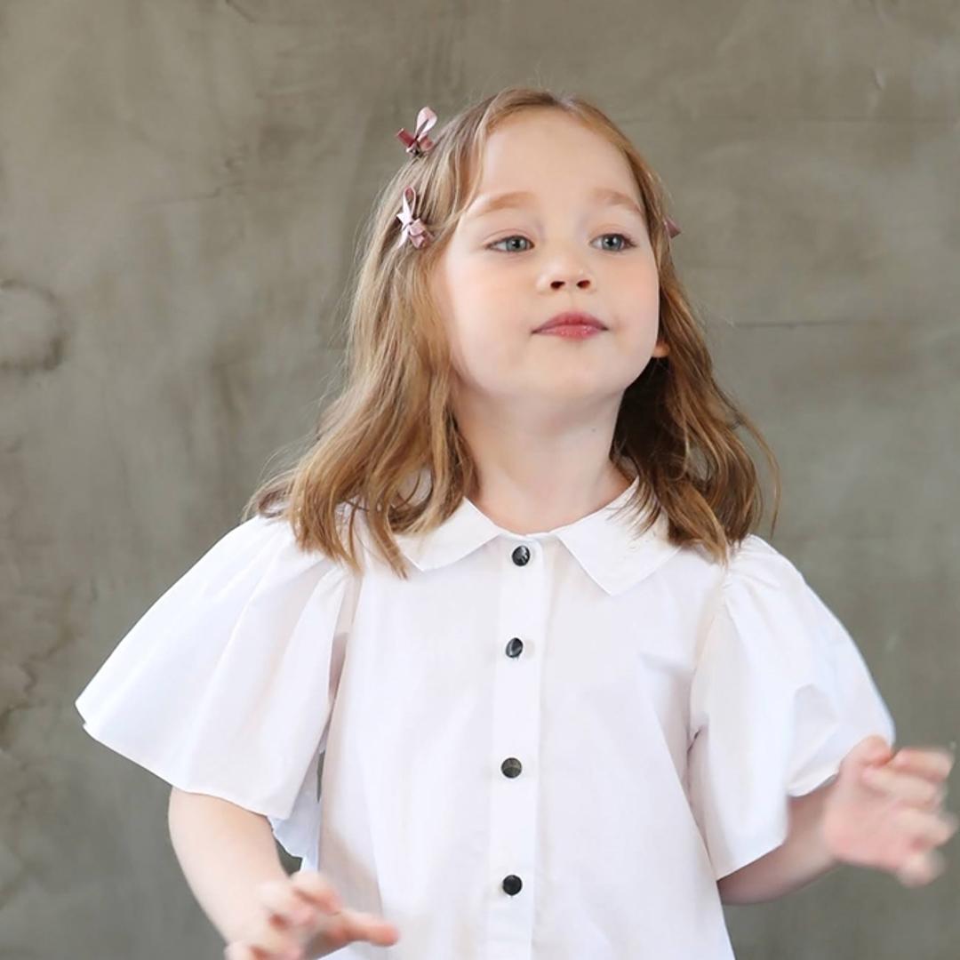 Rora ヘアクリップ キッズ 3個セット 通販 ヘア クリップ 68232302 ランランリボンヘアピン リボン 子供 女の子 大人っぽい 卒園式 入学式 結婚式 発表会 おしゃれ 可愛い オシャレ ヘアアレンジ ヘアーアクセサリー ヘアアクセサリー キッズファッション ブラック フリー