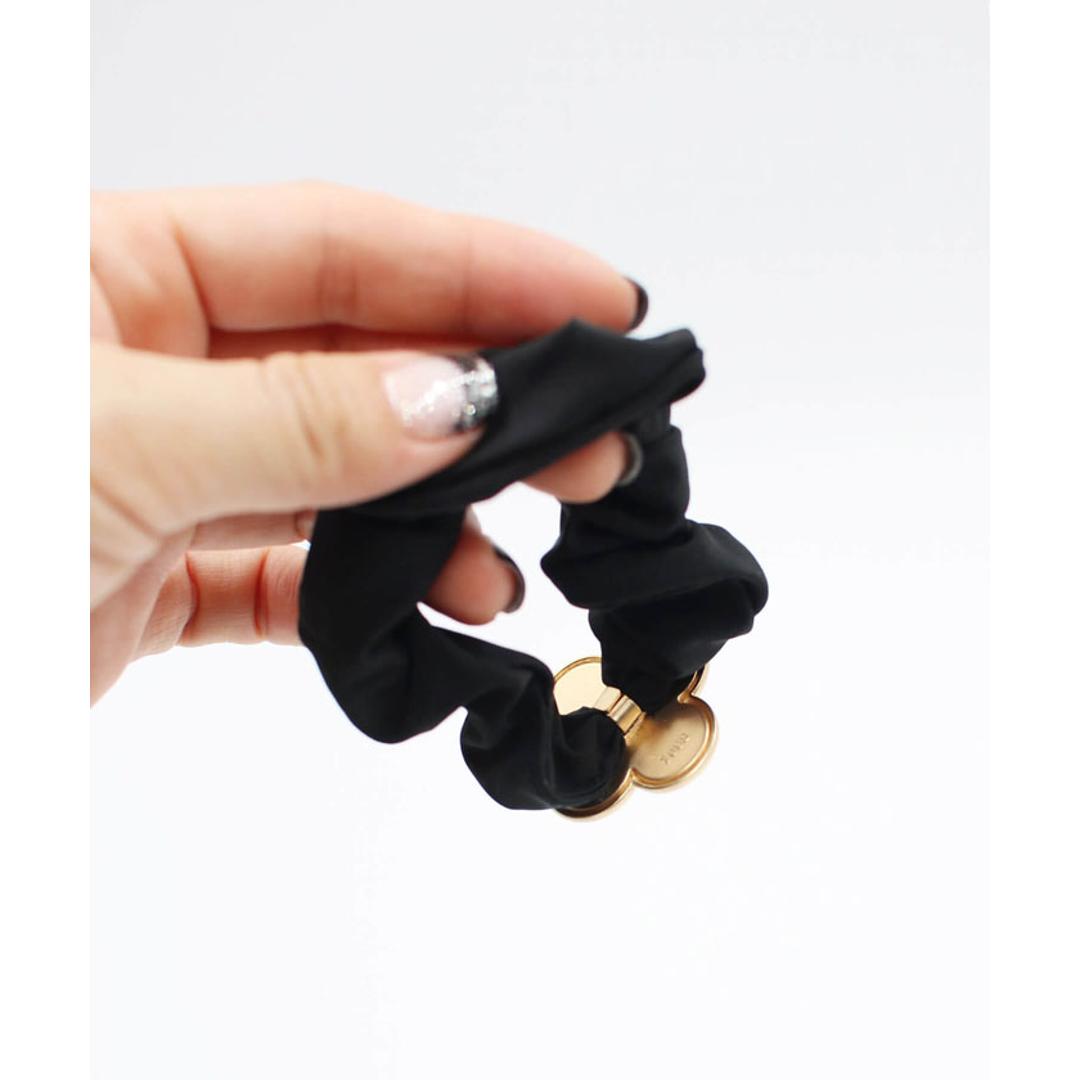 ヘアゴム 子供 クローバー ベロア 通販 シュシュ 髪飾り キッズ 子ども 女の子 卒園式 入園式 入学式 卒業式 フォーマル 結婚式 ピアノ発表会 かわいい おしゃれ シンプル 可愛い ヘアアレンジ ヘアーアクセサリー ヘアアクセサリー キッズファッション ブラック フリー