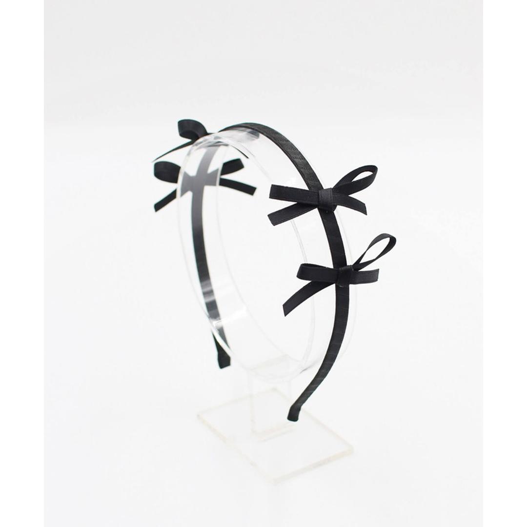 Rora カチューシャ キッズ 通販 エガル リボンカチューシャ ヘッドドレス 髪飾り ヘアバンド リボン 小さい 細め 細い フォーマル 女の子 子供 子ども こども 結婚式 パーティー 卒園式 入学式 七五三 誕生日 かわいい おしゃれ ヘアアクセサリー ブラック フリー