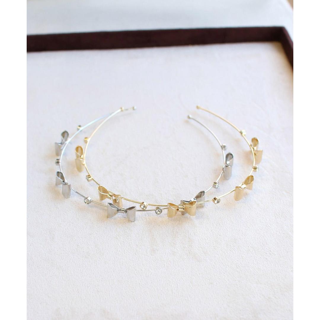 細い カチューシャ キッズ キラキラ リボン 通販 ヘッドドレス 髪飾り 女の子 子供 子ども こども セレモニー 卒園式 入学式 卒業式 結婚式 ピアノ発表会 かわいい おしゃれ シンプル ヘアアレンジ ヘアーアクセサリー ヘアアクセサリー キッズファッション ゴールド フリー