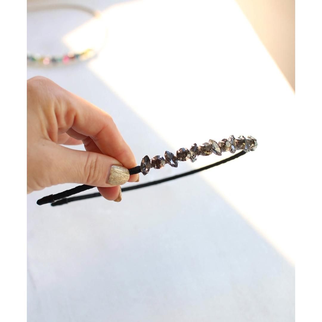 Rora カチューシャ 通販 ビジュー キラキラ 68672302 髪飾り ヘッドドレス 子供 女の子 フォーマル 可愛い おしゃれ 発表会 入園式 卒園式 入学式 子ども用アクセサリー ヘアアレンジ ヘアーアクセサリー ヘアアクセサリー キッズファッション カラフル フリー