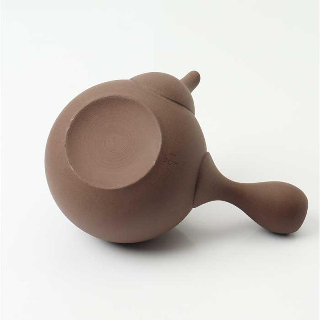 急須 丸型 ロクサン 丸型急須 通販 おしゃれ ティーポット 日本製 取っ手 お茶 かわいい ギフト きゅうす シンプル 茶器 ポット 贈り物 常滑焼 来客用 和モダン 和食器 オシャレ 台所用品 ティータイム ティーウェア WH ・