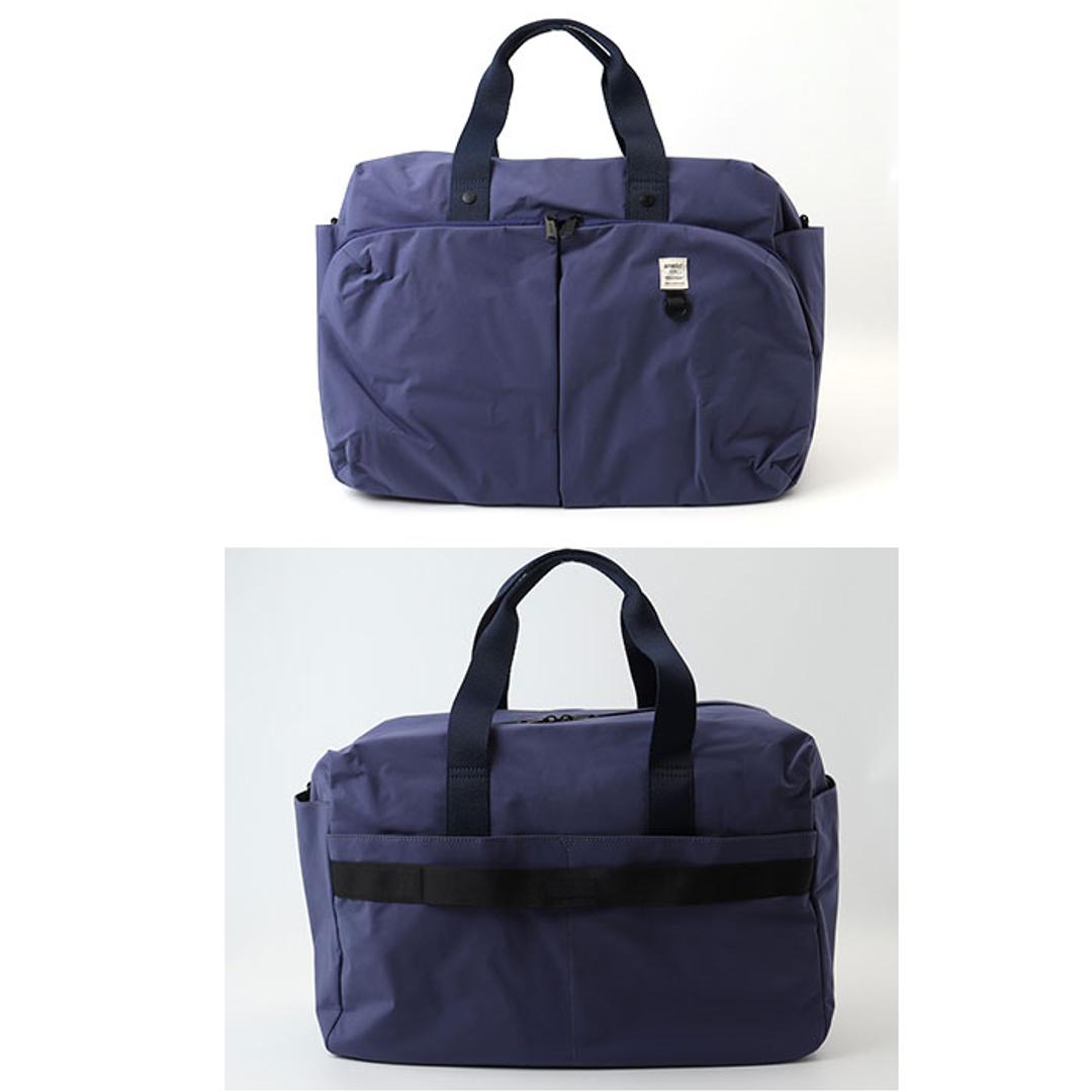 アネロ ボストンバッグ anello AGB5002 通販 ボストンバック 旅行バッグ ショルダーバッグ 修学旅行 斜めがけバッグ 肩掛け レディース メンズ 大容量 軽量 軽い 撥水 ポケット 多い キャリーオン NEW STANDARD レディースバッグ BK.ブラック ・