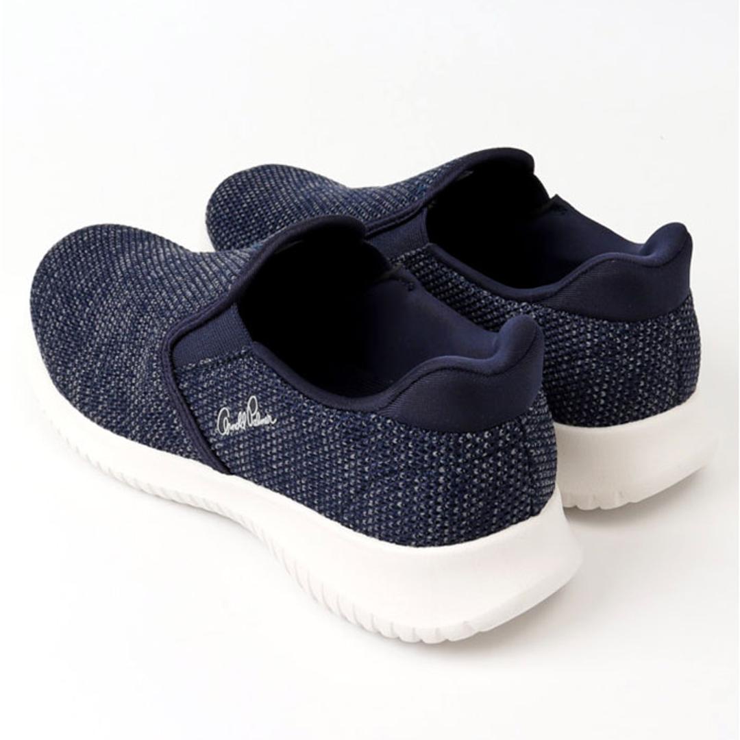 Arnold Palmer アーノルド パーマー スニーカー AL1202 通販 ニットスニーカー シューズ ウォーキングシューズ カジュアルシューズ ニット 軽量 軽い レディース 靴 婦人靴 ウォーキング カジュアル スライドフィット 通学 通勤 ホワイト 【即日発送】23cm