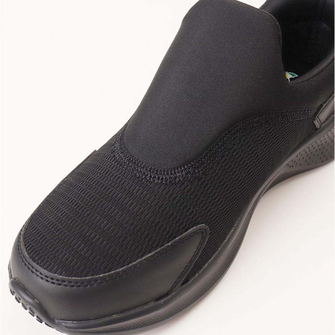 Arnold Palmer スニーカー レディース AL1402 通販 シューズ レディーススニーカー 防水スニーカー レディースシューズ ウォーキングシューズ 靴 アーノルドパーマー 脱ぎやすい 履きやすい 防水 撥水 ウォーキング カジュアル 女性 婦人靴 オールブラック 22.5cm