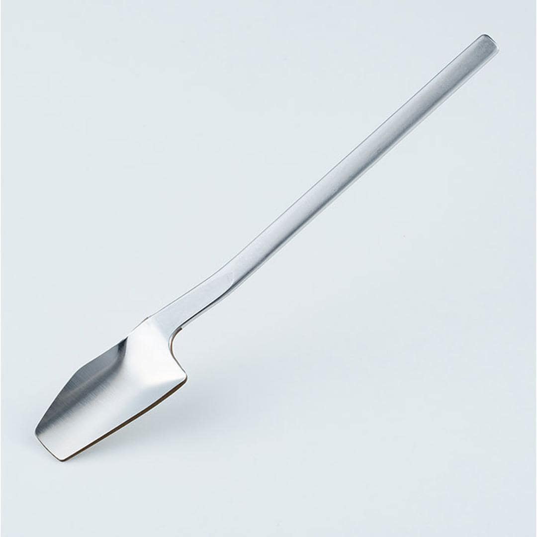 ジャムスプーン 通販 日本製 スプーン ステンレス 15.4×2.3cm へら ヘラ 調理ツール スパチュラ おしゃれ オシャレ シンプル ジャム はちみつ ハチミツ ジャム用スプーン キッチンツール 調理器具 キッチン ギフト お祝い ヨシカワ シルバー ・