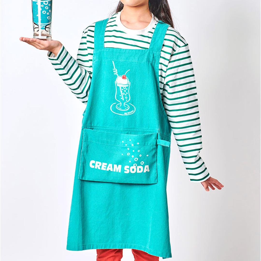 AND PACKABLE アンドパッカブル エプロン キッズ 通販 キッズエプロン 女の子 男の子 子供 こども 子ども 小学生 子供用 子ども用 ポケット 小学校 男女兼用 お料理 キッチン ギフト 贈り物 贈物 キッチン用品 おしゃれ ローカルソーシング.BL ・