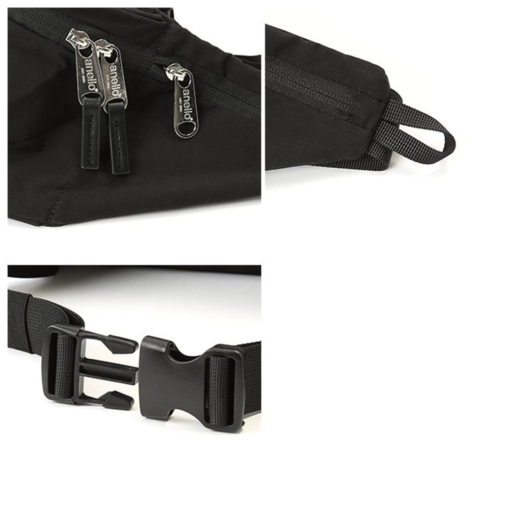 アネロ anello ボディバッグ ATS0654 通販 ウエストバッグ ウエストポーチ レディース メンズ 撥水 はっ水 斜めがけバッグ CIRCLE サークル カジュアル 無地 シンプル 斜め掛け おしゃれ ブランド バッグ バック 鞄 ギフト DPI.ダークピンク ・