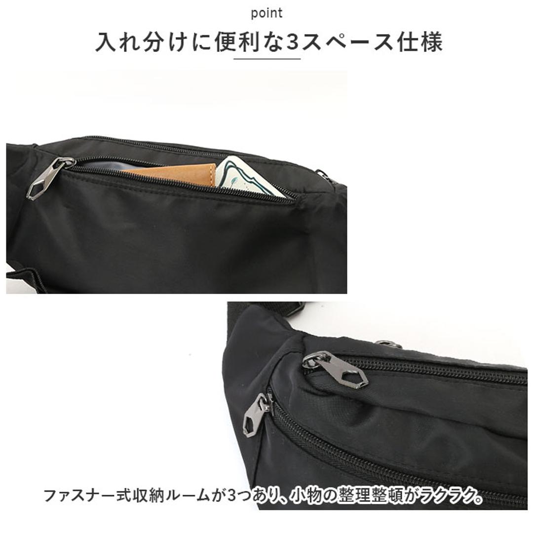 ウエストポーチ レディース 小さめ 通販 ウエストバッグ ボディーバッグ ボディバッグ ヒップバッグ イヤホン穴 ワンショルダー 斜めがけ 大容量 ウエストバック ボディバック 外出 お出かけ 通勤 通学 旅行 サブバ イエロー ・