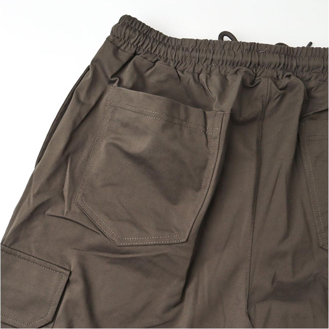 BALL パンツ 65751 通販 カーゴパンツ ストレッチパンツ 長ズボン ロングパンツ メンズ ワークパンツ ペインターパンツ ストレッチ天竺 伸縮 らくちん シンプル 無地 カジュアル アウトドア キャンプ ブランド ボール ボトムス 男性 紳士 KHAKI Mサイズ