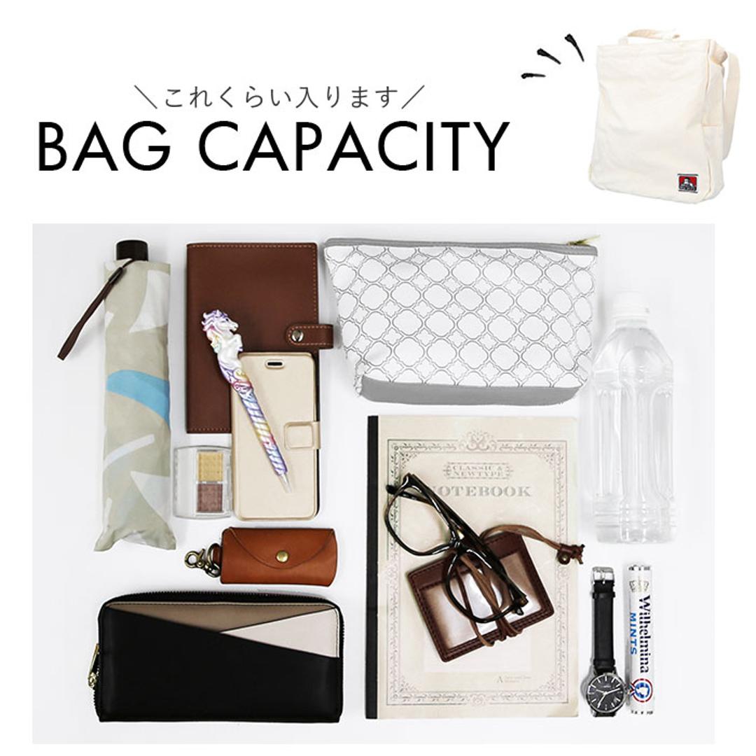 ベンデイビス BEN DAVIS トートバッグ BDW-8279 通販 ショルダーバッグ トートバック ショルダーバック ショルダートート メンズ 大きめ レディース 通学 通勤 A4 2way 斜めがけ 肩掛け カジュアル キャンバス 男子 女子 メンズバッグ V/NATURAL ・