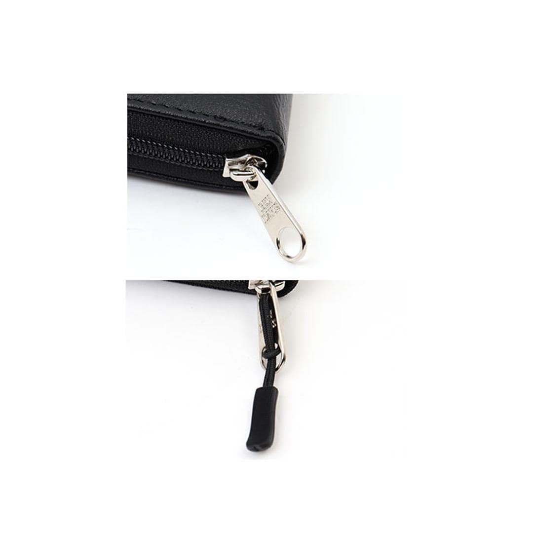 ベンデイビス 長財布 BEN DAVIS BDW-9194 通販 ブランド メンズ レディース おしゃれ 財布 サイフ ロングウォレット 長サイフ 大容量 LONG WALLET ラウンドファスナー カジュアル 小銭入れ 高校生 大学生 女子 女の子 男子 男の子 BLACK/S ・