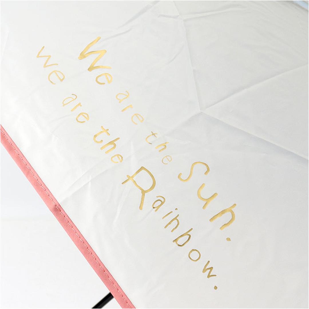 because 傘 ビコーズ B-054836 通販 雨傘 撥水 折りたたみ傘 ビニール傘 カサ かさ クリアアンブレラ レディース 雨具 おしゃれ かわいい 50cm 手開き 通勤 通学 女性 大人 パーティーインザレイン ファッション小物 レディース雨傘 ピンク ・