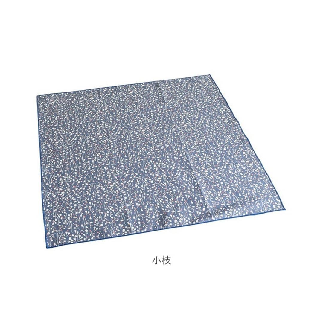 お弁当包み ハンカチ 通販 日本製 ランチクロス お弁当クロス ランチョンマット ナフキン 小風呂敷 おしゃれ 大人 かわいい 風呂敷 ふろしき 45cm 綿100% 総柄 女の子 女性 女子 中学生 高校生 小学生 プレゼント プチギフト キッチン用品 ミモザ ・