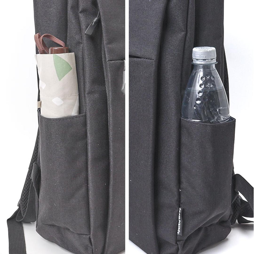 ビジネスバッグ メンズ リュック 通販 ビジネスリュック リュックサック バックパック CAPTAIN STAG 1340 キャプテンスタッグ 軽量 軽い A4 B4 PC パソコン 通勤 通学 出張 営業 学生 社会人 キャリーオン 自転車 メンズバッグ ブラック ・