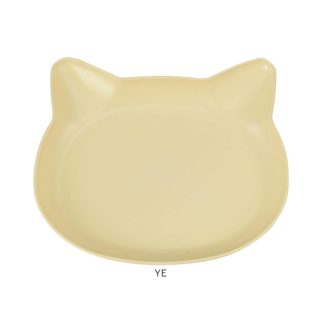 日本製 ランチプレート catte 通販 子ども食器 キッズ 猫 ネコ ワンプレート お皿 食器 子ども 抗菌 すくえる おしゃれ かわいい 子供用食器 食洗機対応 電子レンジ対応 割れにくい ベビー 赤ちゃん ギフト 贈り物 取り皿 出産祝い PK ・