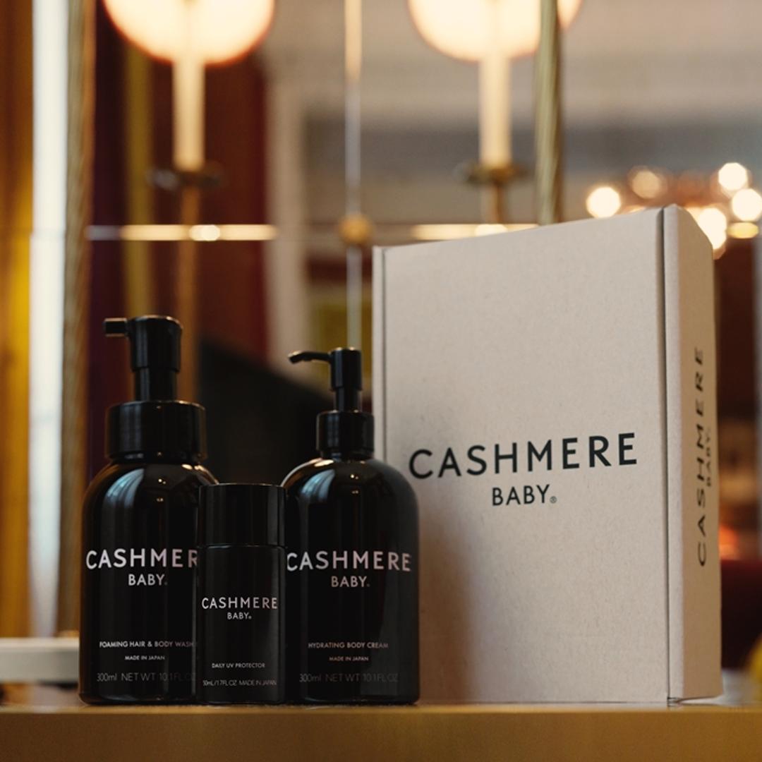 ベビー スキンケア ギフト 通販 出産祝い ギフトセット 赤ちゃん こども CASHMERE BABY カシミヤベビー デイリーUVスキンケアギフト 日焼け止め ベビー用 ベビークリーム ベビーソープ ベビーシャンプー ベビースキンケア ヘルスケア 衛生用品 スキンケアギフト ・