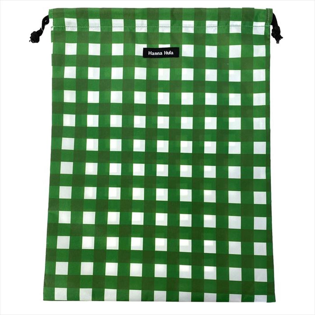 ハンナフラ Hanna Hula 巾着袋 通販 消臭巾着L 巾着 ポーチ おむつポーチ 消臭ポーチ おしゃれ 大人 かわいい 消臭 抗菌 シューズ入れ 上履き入れ 体操着 体操服 幼稚園 保育園 小学校 出産祝い 子ども 子供 こども キッズ ベビー ベビー用品 CDS-L おむつ用品 ボーダーレッド ・