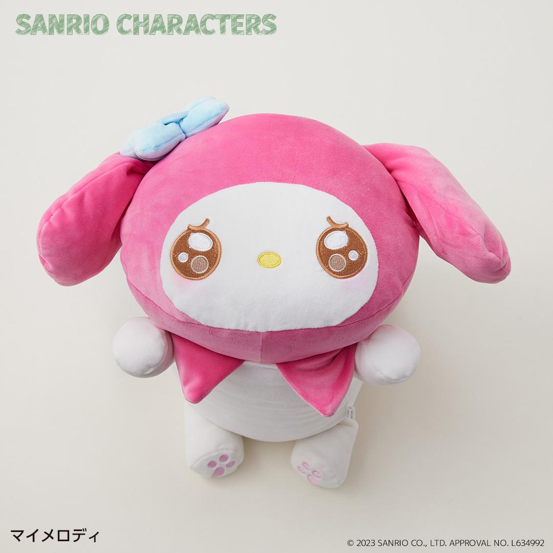 サンリオ グッズ ぬいぐるみ 通販 SANRIOグッズ クッション ふわふわ うるうるぬいクッション 癒し キャラクター かわいい 可愛い おしゃれ キャラクターグッズ 人形 ホビー 趣味 インテリア おもちゃ ポチャッコ ・