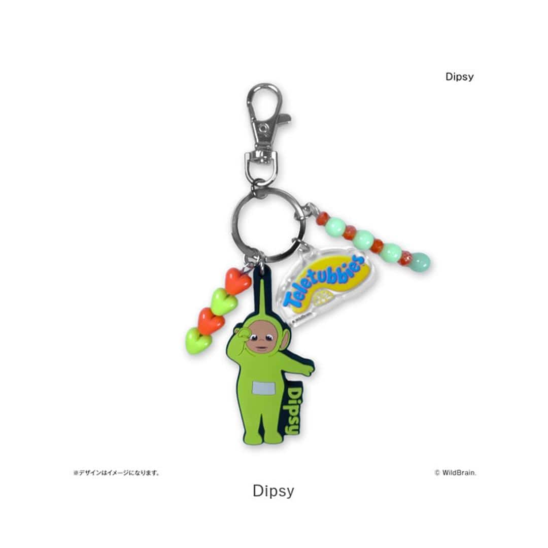 テレタビーズ グッズ 通販 teletubbies キーホルダー ラバーキーホルダー キーリング キーチャーム バッグチャーム キャラクター チャーム 可愛い かわいい おしゃれ オシャレ キッズ こども 推し活 推しグッズ 小物 TinkyWinky ・