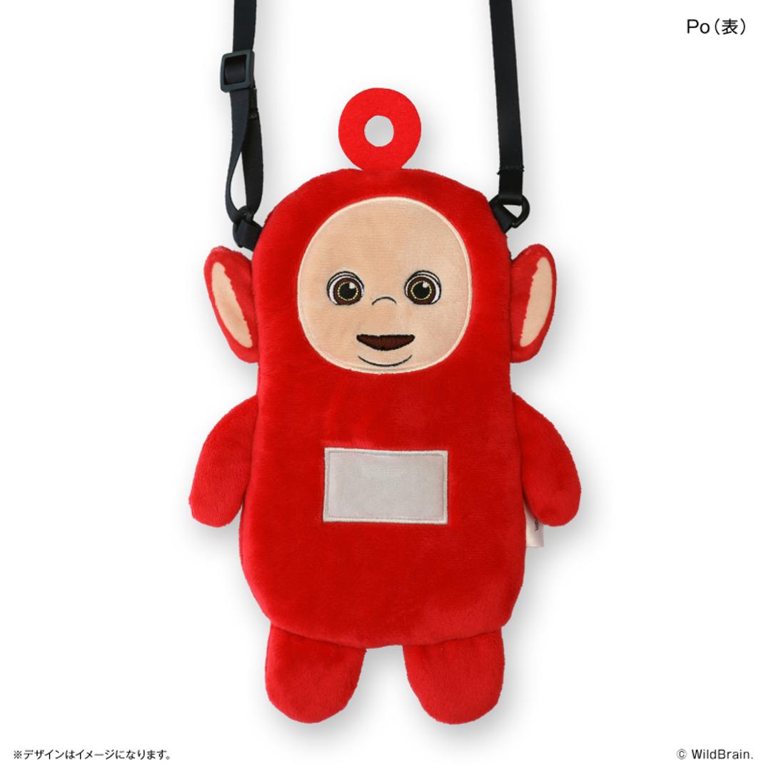 テレタビーズ グッズ 通販 teletubbies ショルダーバッグ ミニショルダーバッグ ショルダーバック 斜めがけバッグ ポシェット スマホショルダーバッグ スマホポーチ スマートフォン レディース キッズ キャラクター 大人 かわいい おしゃれ ぬいぐるみ Po ・