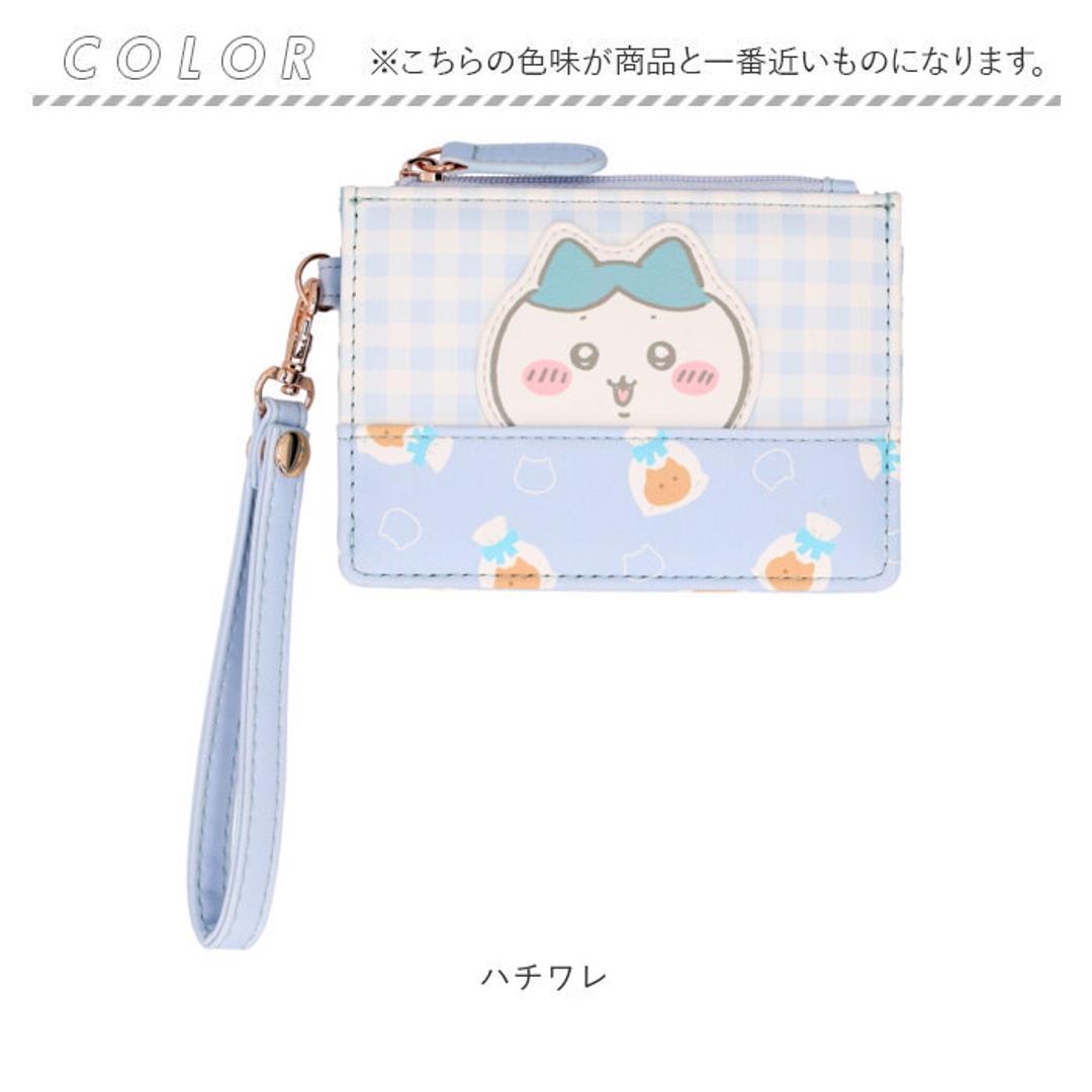 フラグメントケース キャラクター 通販 コインケース 小銭入れ カードケース ミニ財布 レディース かわいい 財布 マルチケース ミニウォレット キャラクターグッズ 女の子 学生 女性 小さめ ケース スリム おしゃれ オシャレ 可愛い レディース財布 雑貨 ハチワレ ・